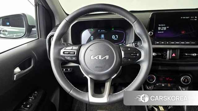 Kia The New Morning (JA) 2023 Темно-зеленый из Кореи, фото 6