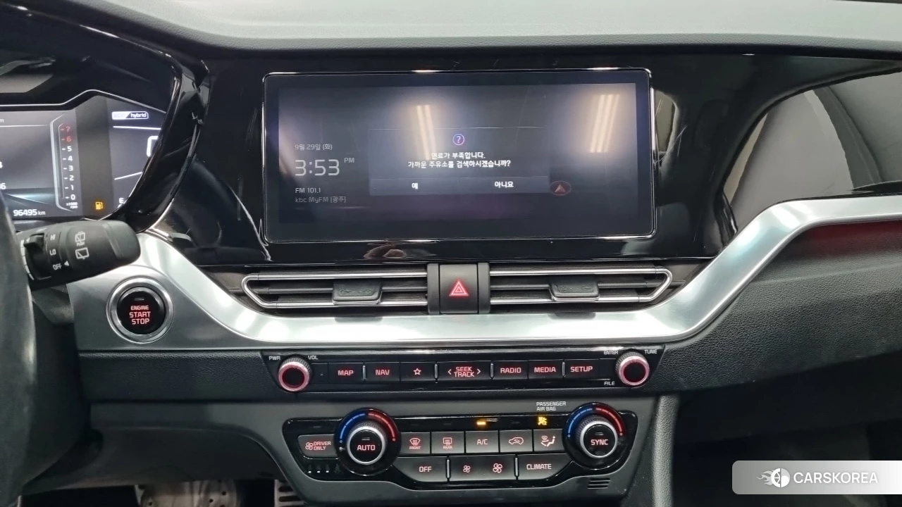 Kia The New Niro 2021 Черный из Кореи, фото 6