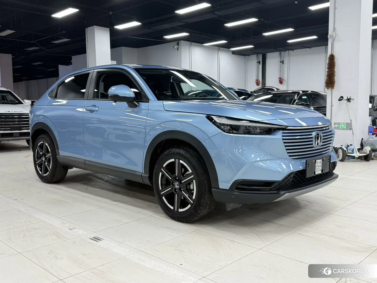 Honda Vezel 2022 Синий из Китая, фото 6