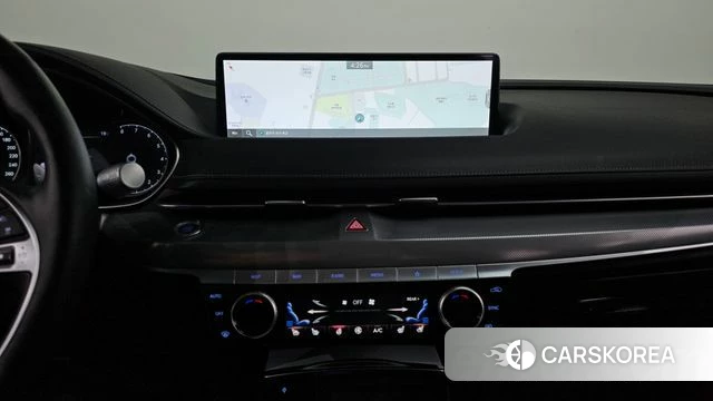 Genesis G80 (RG3) 2023 Черный из Кореи, фото 6