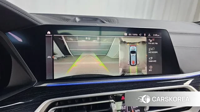 BMW X7 (G07) 2021 Серый из Кореи, фото 6