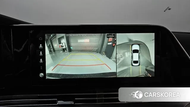 Hyundai The New Grandeur IG Hybrid 2021 Серый из Кореи, фото 6