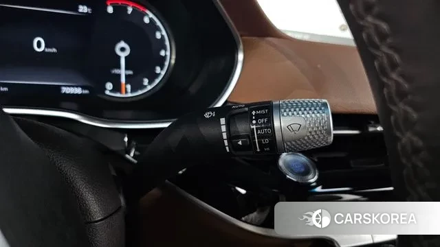 Genesis G80 (RG3) 2021 Черный из Кореи, фото 6