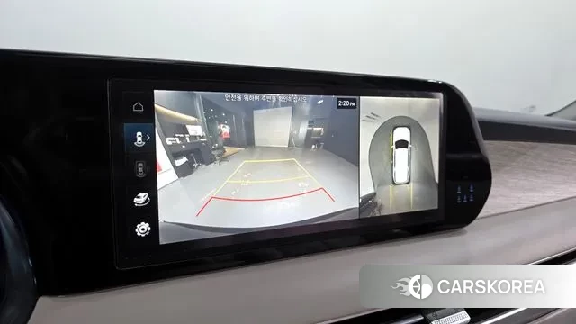 Hyundai The New Palisade 2022 Черный из Кореи, фото 6