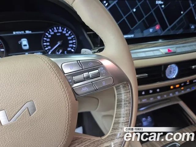 Kia The New K9 2nd generation 2021 Черный из Кореи, фото 6