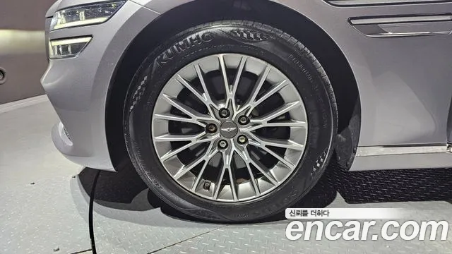 Genesis G80 (RG3) 2020 Серебряный из Кореи, фото 6