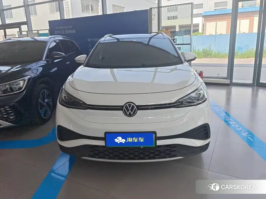 Volkswagen ID.4 X 2024 Белый из Китая, фото 6