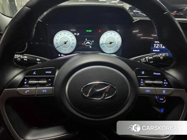 Hyundai Avante (CN7) 2021 Серебристо-серый из Кореи, фото 6