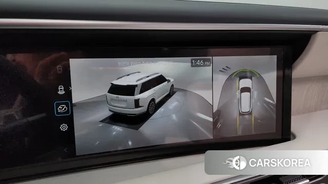 Hyundai Palisade (LX3) 2025 Темно-зеленый из Кореи, фото 6