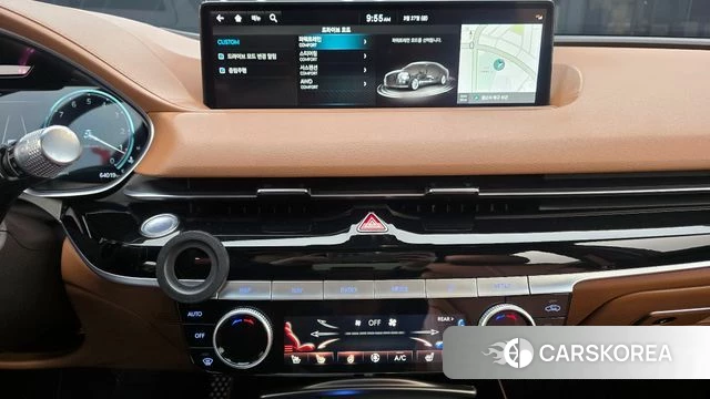 Genesis G80 (RG3) 2021 Черный из Кореи, фото 6