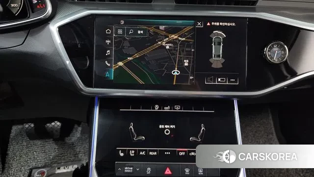 Audi A6 (C8) 2019 Черный из Кореи, фото 6