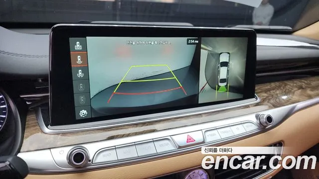 Kia More K9 2021 Черный из Кореи, фото 6