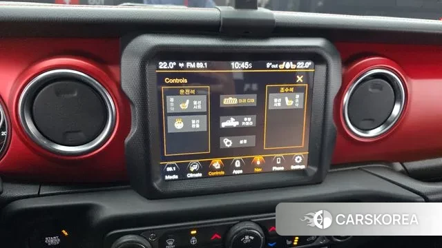 Jeep Gladiator (JT) 2023 Серебристо-серый из Кореи, фото 6