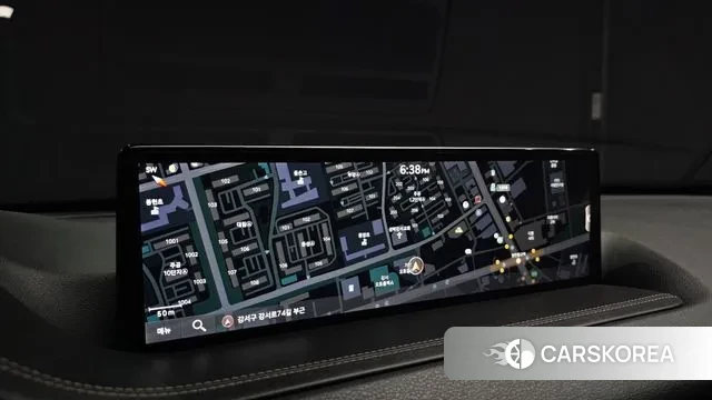 Genesis GV80 2020 Черный из Кореи, фото 6