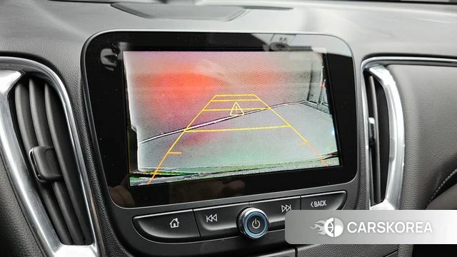 Chevrolet (GM Daewoo) All New Malibu 2018 Серый из Кореи, фото 6