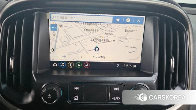 Chevrolet (GM Daewoo) Real New Colorado 2021 Красный из Кореи, фото 6
