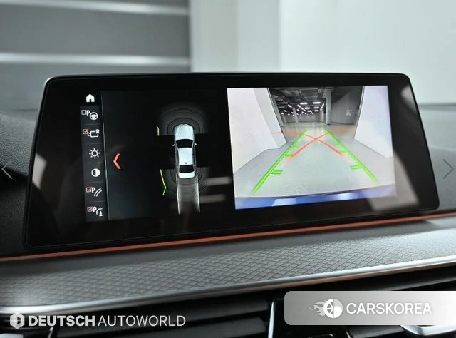 BMW 5 Series (G30) 2018 Синий из Кореи, фото 6