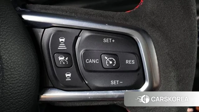 Jeep Gladiator (JT) 2021 Черный из Кореи, фото 6