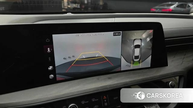 Kia K8 Hybrid 2021 Черный из Кореи, фото 6