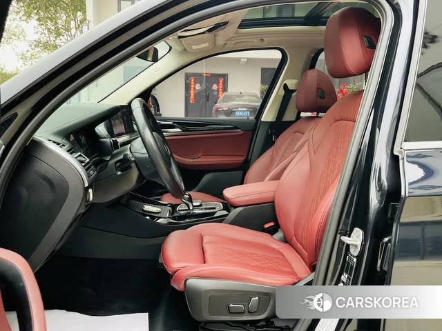BMW X3 2024 Черный из Китая, фото 6