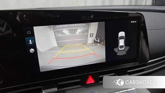 Hyundai Avante Hybrid (CN7) 2022 Серый из Кореи, фото 6