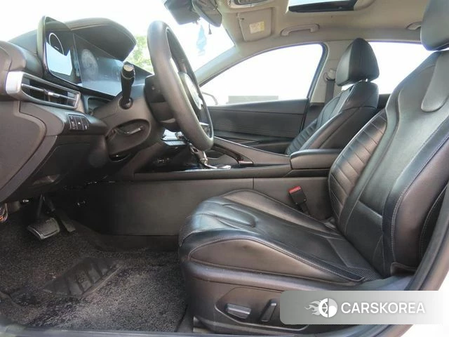 Hyundai Avante (CN7) 2021 Белый из Кореи, фото 6