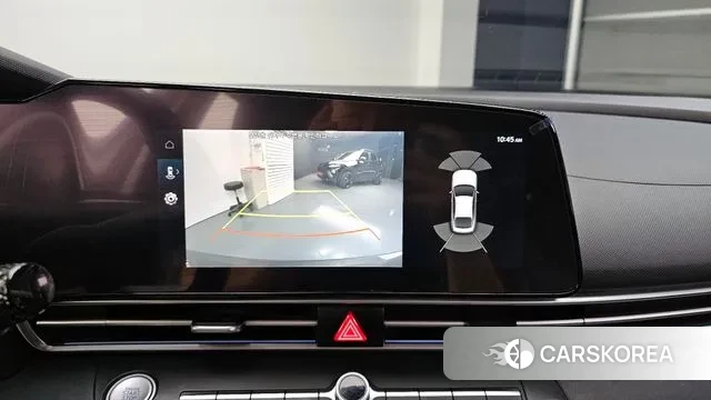 Hyundai Avante Hybrid (CN7) 2021 Серый из Кореи, фото 6