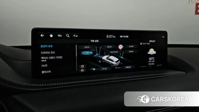 Genesis GV80 2022 Серебристо-серый из Кореи, фото 6