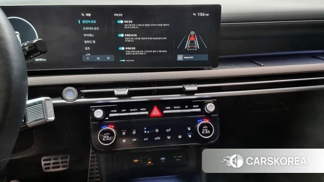 Hyundai The New Tucson (NX4) 2024 Серый из Кореи, фото 6