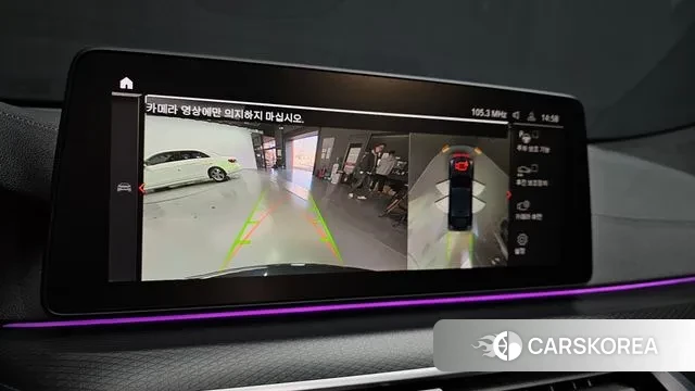 BMW 6 Series GT (G32) 2024 Черный из Кореи, фото 6