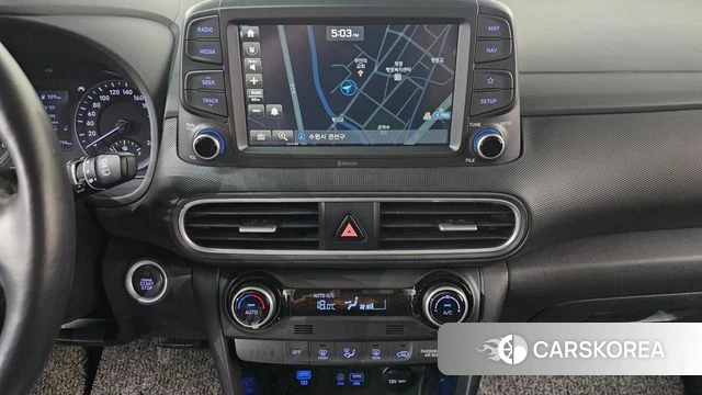 Hyundai Kona 2019 Небесно-голубой из Кореи, фото 6