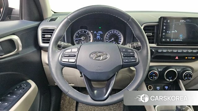 Hyundai Venue 2021 Синий из Кореи, фото 6
