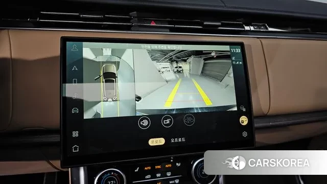 Land Rover Range Rover 5th Generation 2023 Черный из Кореи, фото 6