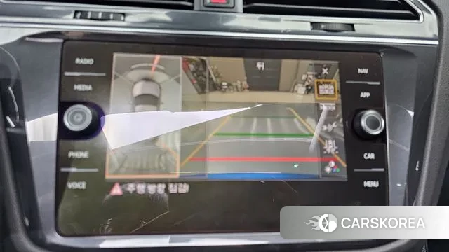 Volkswagen Tiguan Allspace 2018 Синий из Кореи, фото 6