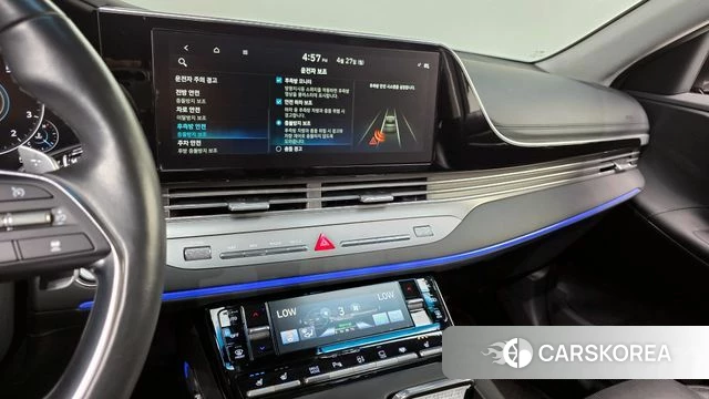 Hyundai The New Grandeur IG 2020 Серый из Кореи, фото 6