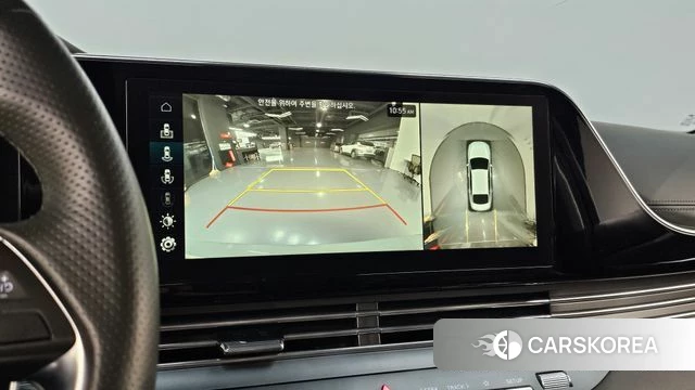 Hyundai The New Grandeur IG 2021 Светло-серебряный цвет из Кореи, фото 6