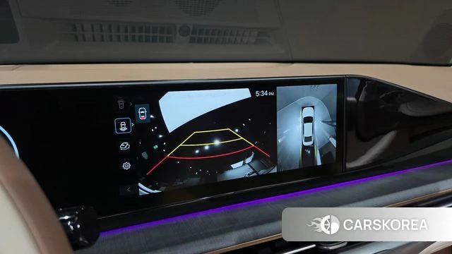 Hyundai Grandeur Hybrid (GN7) 2024 Белый из Кореи, фото 6