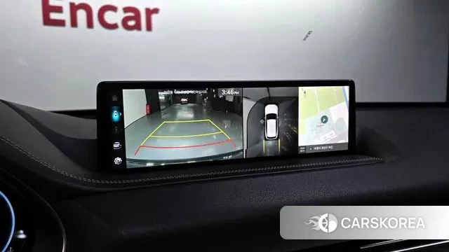 Genesis GV80 2021 Черный из Кореи, фото 6