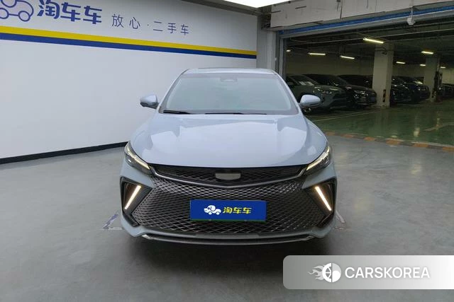 Geely Automobile Emgrand L HiP 2023 Белый из Китая, фото 6