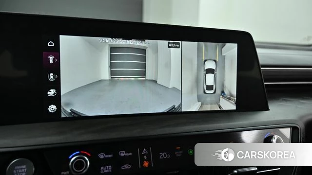 Kia K8 Hybrid 2021 Серый из Кореи, фото 6