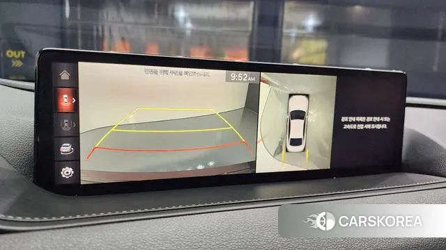 Genesis G80 (RG3) 2021 Красный из Кореи, фото 6