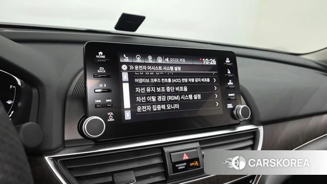 Honda Accord 10th Generation 2019 Серый из Кореи, фото 6
