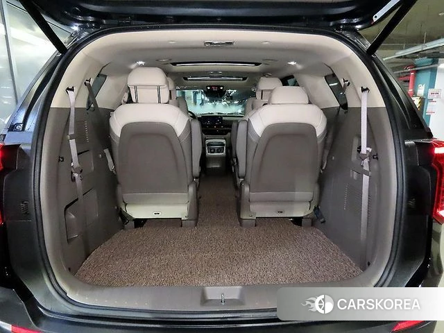 Kia The New Carnival 4th Generation 2024 Черный из Кореи, фото 6
