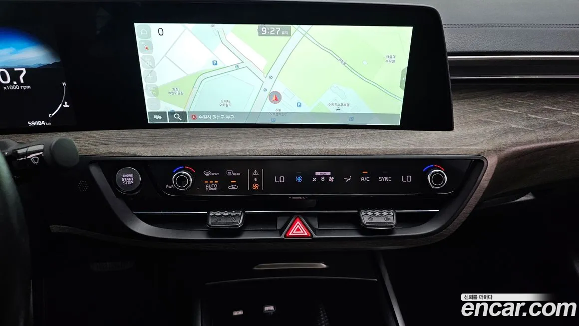 Kia K8 id 1964526 из Кореи 6