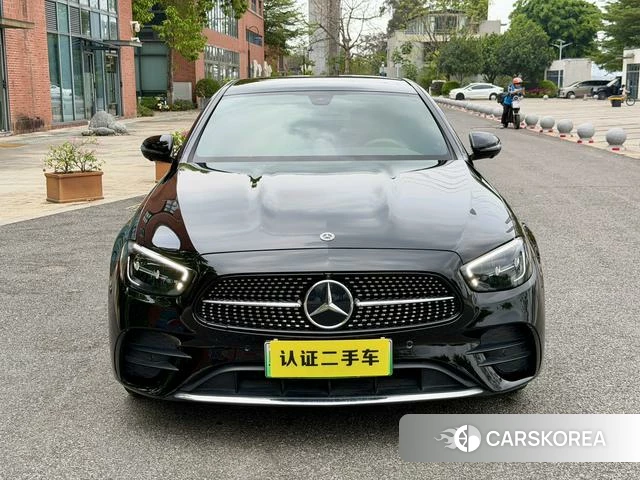 Mercedes-Benz E-class PHEV 2022 Черный из Китая, фото 6