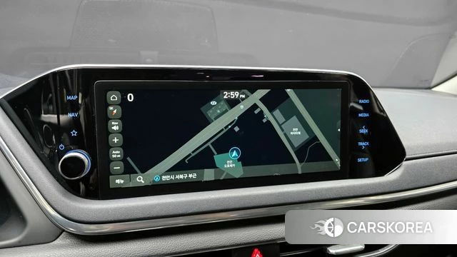 Hyundai Sonata (DN8) 2020 Белый из Кореи, фото 6