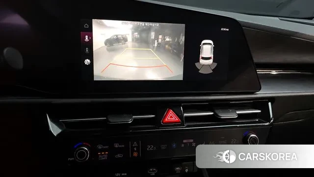 Kia Di Ol Nu Niro 2022 Темно-зеленый из Кореи, фото 6