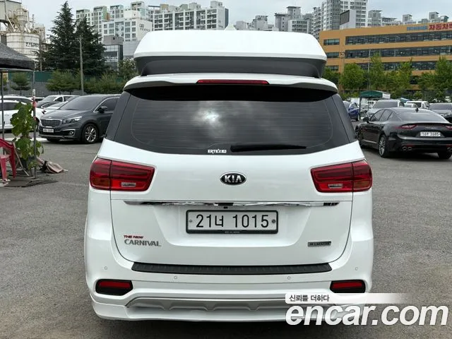 Kia The New Carnival 2018 Белый из Кореи, фото 6