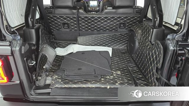 Jeep Wrangler (JL) 2021 Черный из Кореи, фото 6