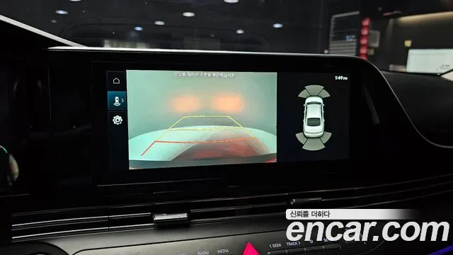 Hyundai The New Grandeur IG 2020 Серый из Кореи, фото 6